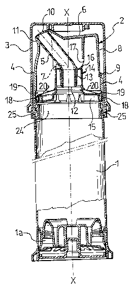 A single figure which represents the drawing illustrating the invention.